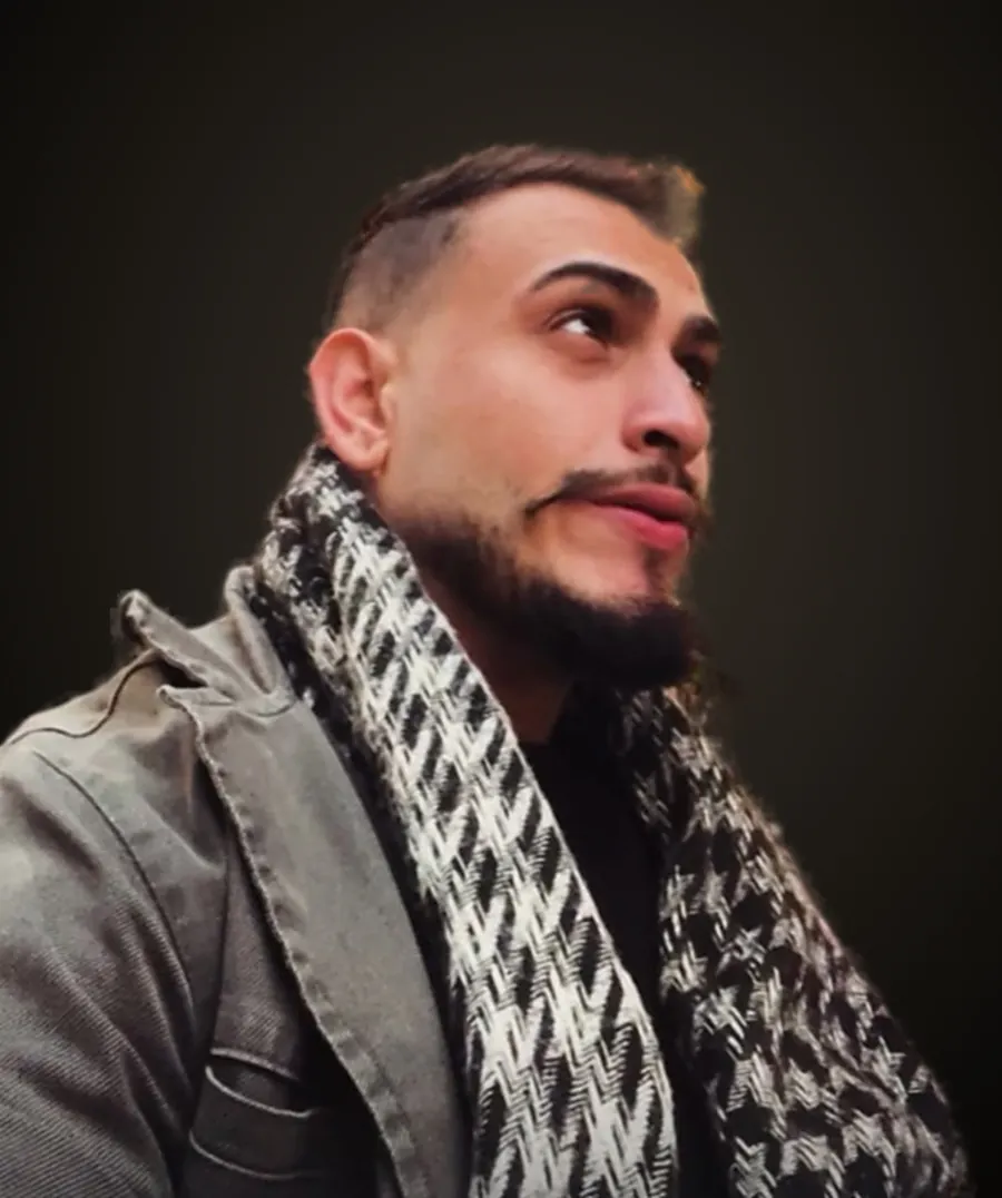 Corte masculino com laterais em degradê